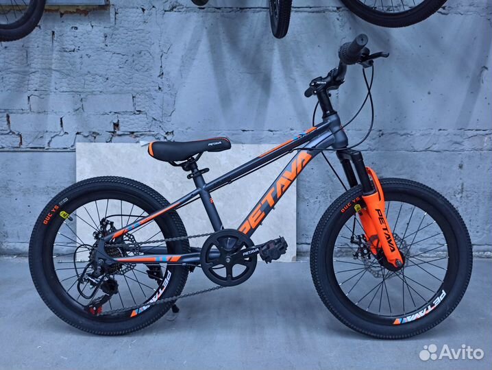 Велосипед детский Petava 7 скоростей 