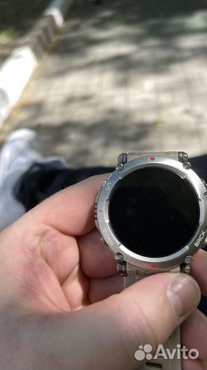 Смарт часы amazfit t rex ultra