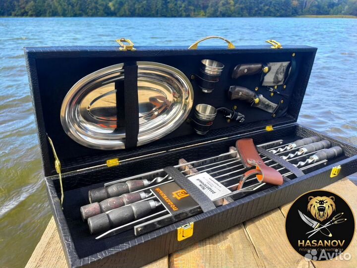 Шашлычный набор Кизляр