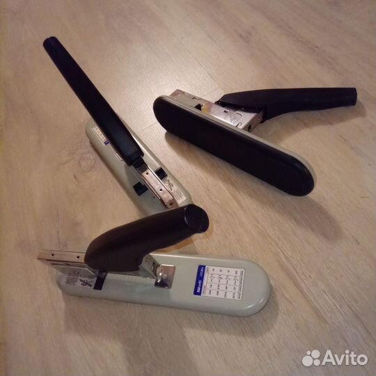 Степлер мощный офисный KW-triO