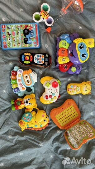 Игрушки музыкальные пакетом