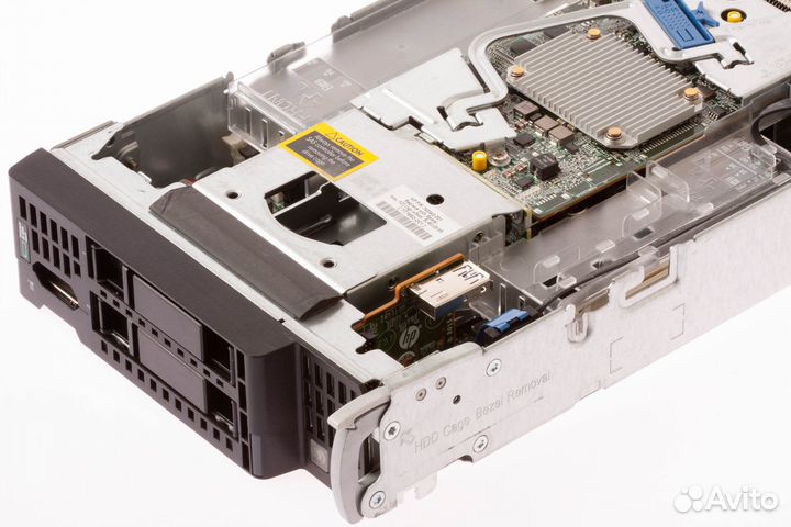 Сервер HP BL460c Gen9 1xE5-2687Wv4 384GB