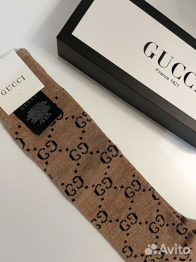 Гольфы женские gucci