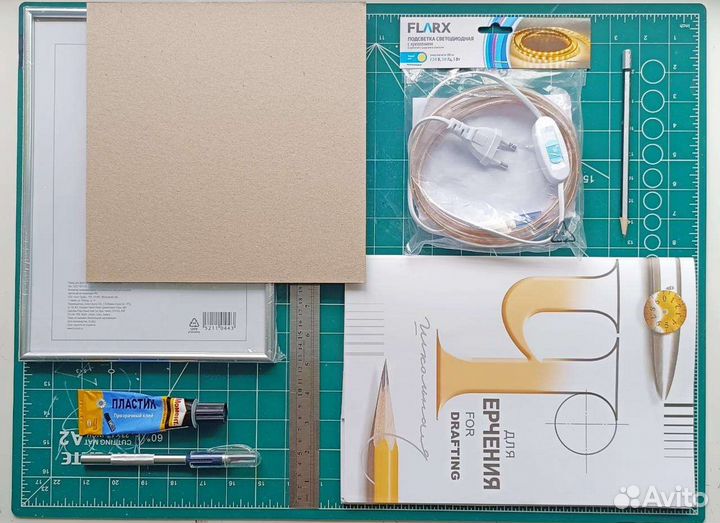 Гарри Поттер и дары смерти ночник