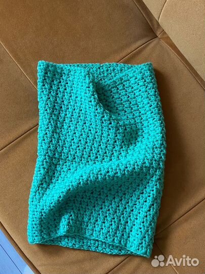 Вязаный снуд