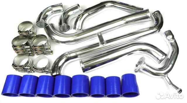 Интеркулер кит - Toyota Starlet EP82, EP91, 4E-FTE