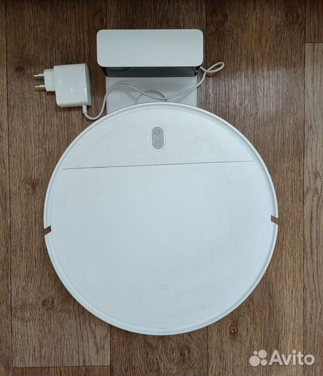 Робот пылесос xiaomi mi robot vacuum mop essential