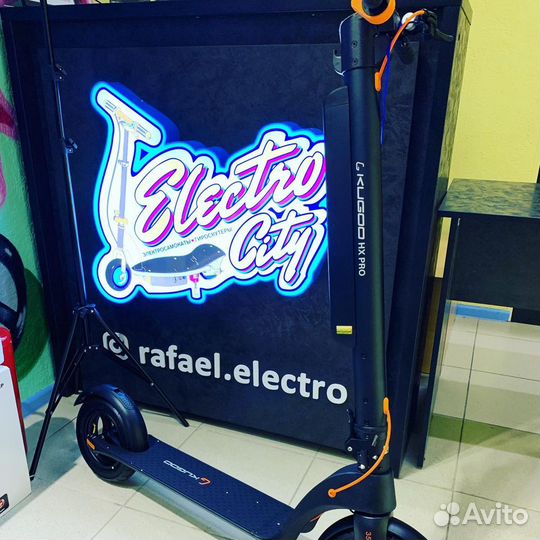 Электросамокаты Kugoo Jilong в Астрахани