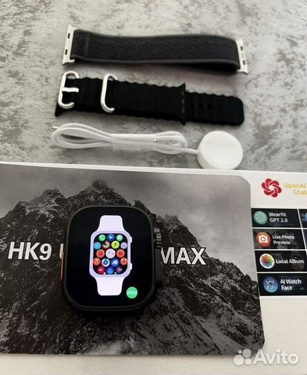 Apple Watch 9 (HK9 Ultra 2 MAX)