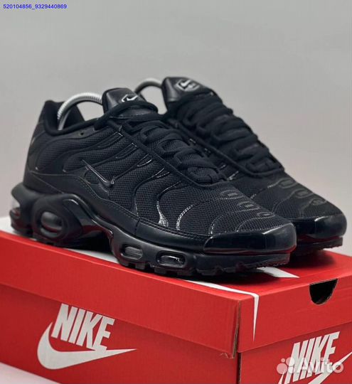 Кроссовки Nike Air Max TN Plus Black (Арт.21768)