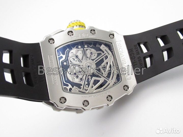 Часы Richard Mille RM 011 Automatic Flyback Chrono