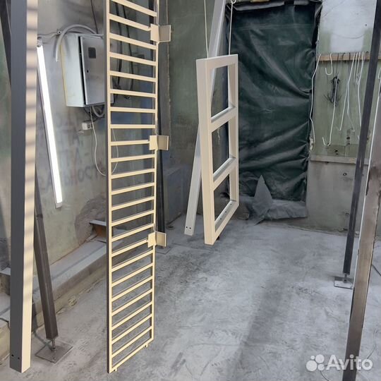 Порошковая покраска металла