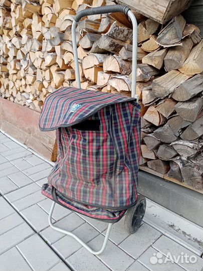 Сумка хозяйственная на колесах