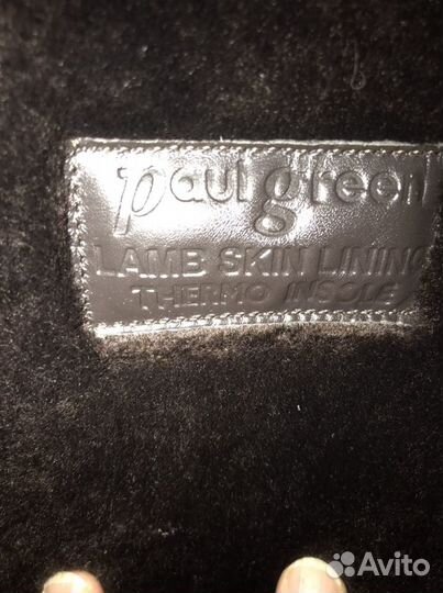 Сапоги женские зимние из натуральной кожи 39 разме