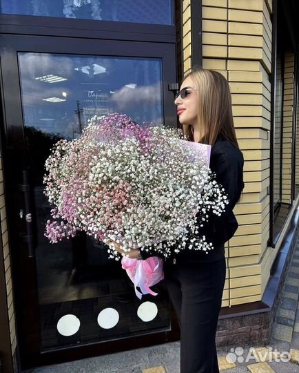 Гипсофила в коробке