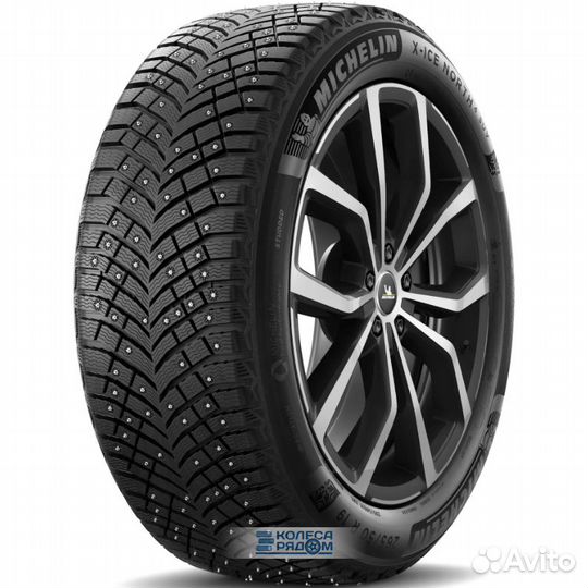 Michelin X-Ice North 4 SUV 285/60 R18 116T