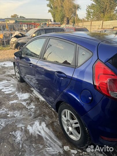 Ford fiesta mk6 разбор