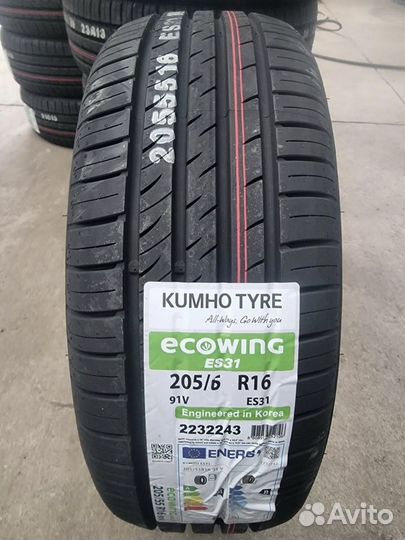 Kumho Ecowing ES31 205/60 R16 92H