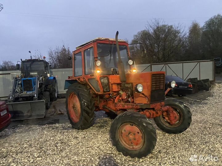 Разбор мтз крупными узлами