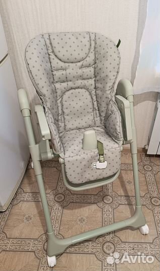 Стульчик для кормления happy baby william pro