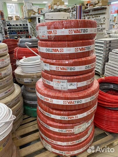 Труба для тёплого пола сшитый полиэтилен 16 Valtec