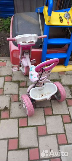 Детский трёхколёсный велосипед