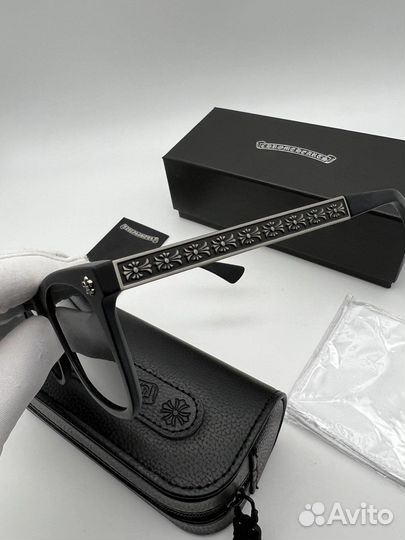 Солнцезащитные очки мужские chrome hearts