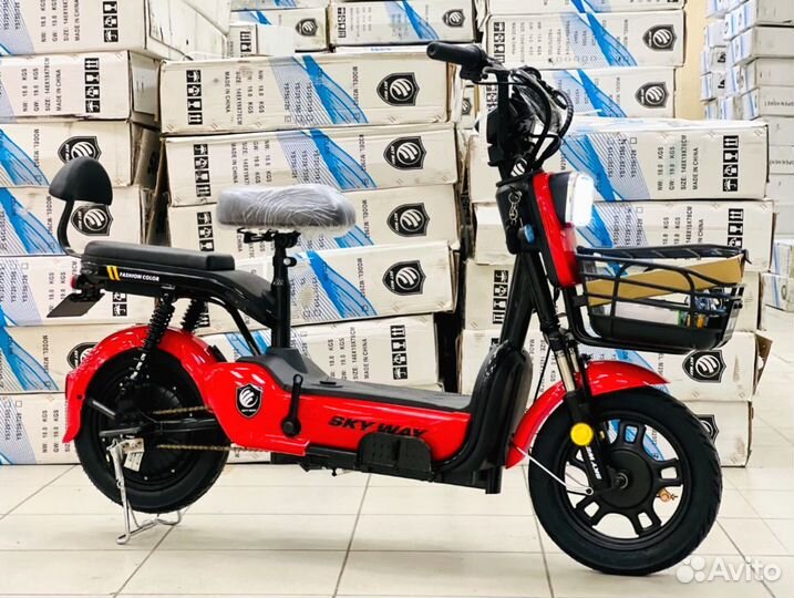 Электроскутер т рекс