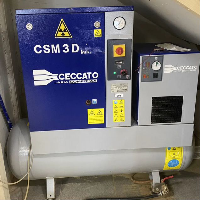 Винтовой компрессор CSM 3D mini ceccato