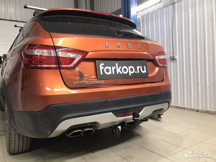Фаркоп Oris для LADA Vesta (все модели) 2015-2023