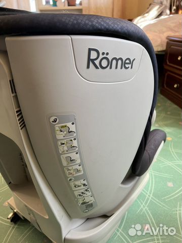 Автокресло britax romer