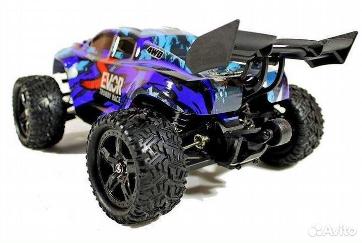 Трагги Remo Hobby S-evor 4WD 2.4G