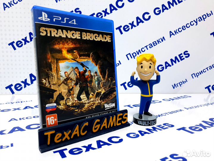 Strange Brigade PS4