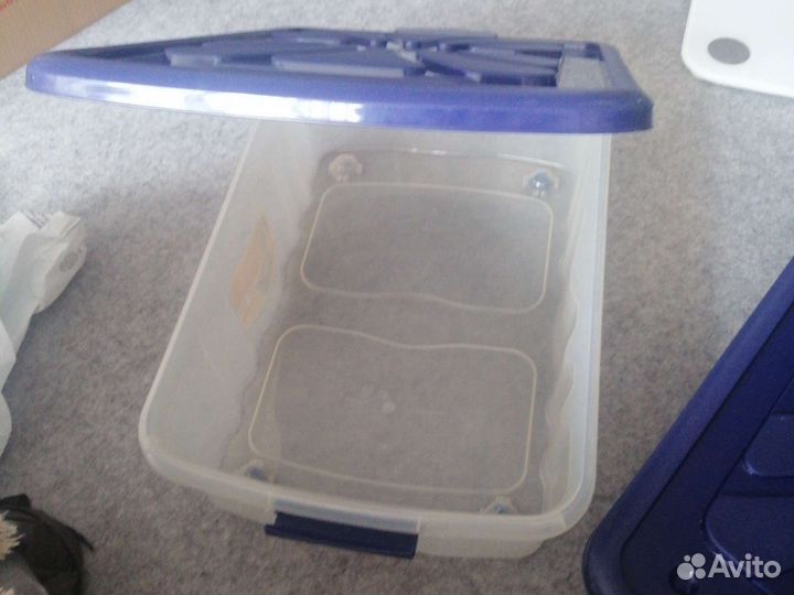 Ящик для хранения вещей. 25 литров
