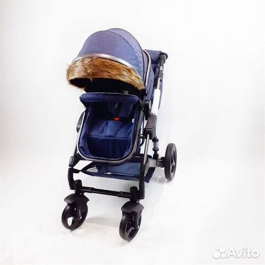 Коляска Luxmom