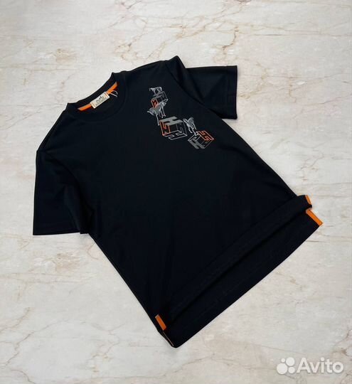 Футболка мужская hermes