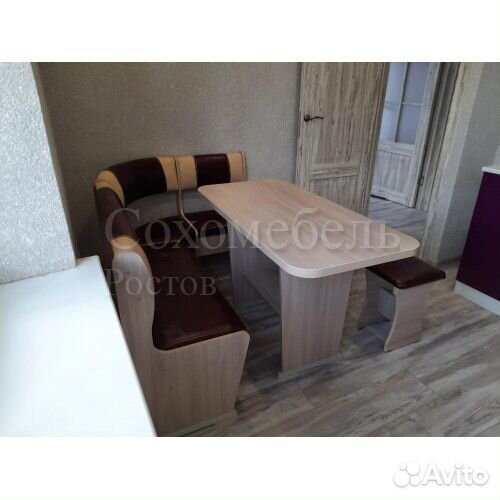 Кухонный уголок со столом Консул-1