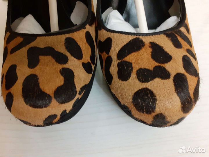 Женские туфли на платформе