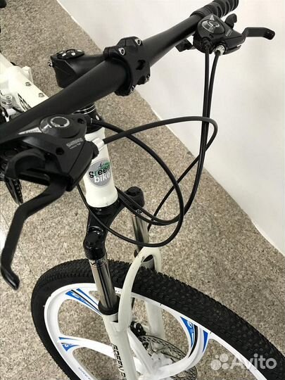 Велосипед на литье