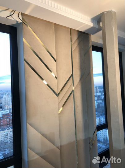 Мягкие панели / мягкие стеновые панели