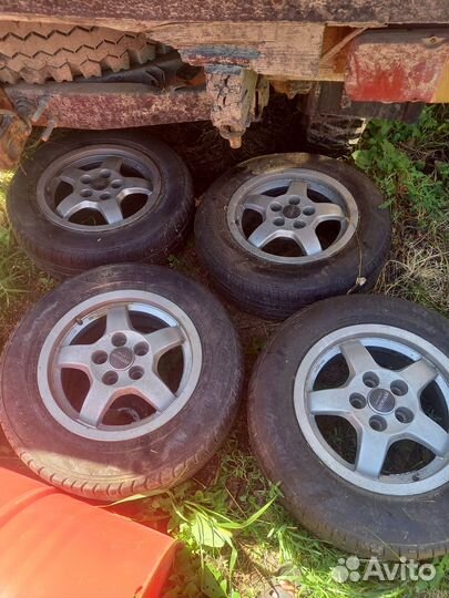 Литые диски r14 5*100