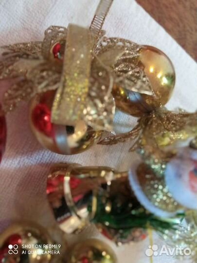 Елочные игрушки