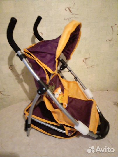 Коляска для кукол demi star