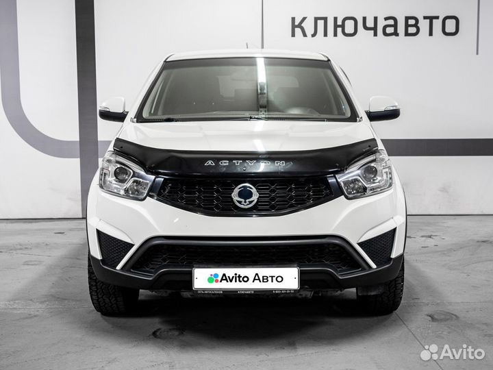 SsangYong Actyon 2.0 AT, 2013, 130 000 км