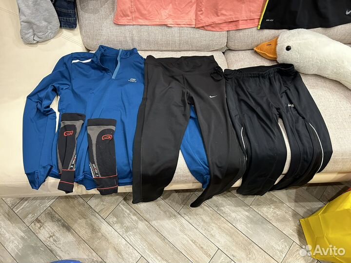 Вещи для бега и фитнеса