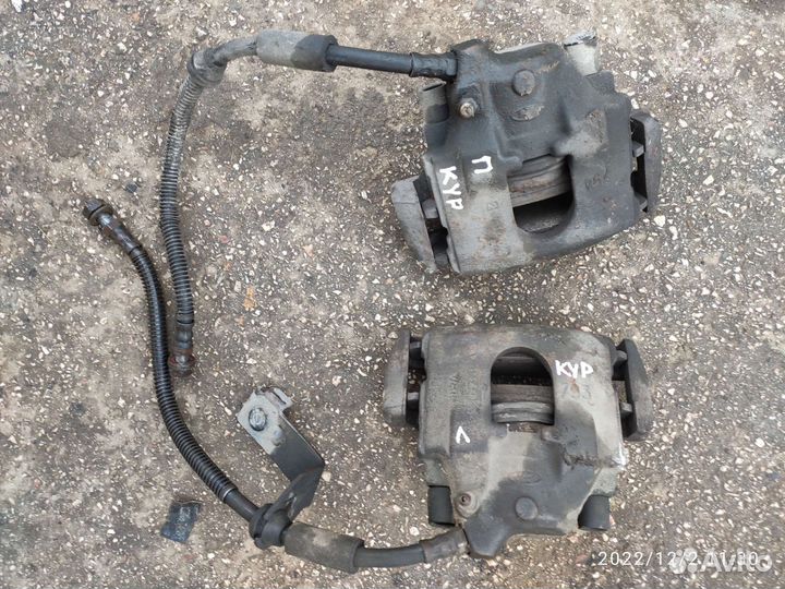 Тормозной суппорт форд курьер фиеста