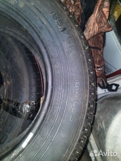 Nokian Tyres Hakka C2 185/75 R16 104S