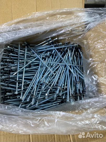 Герметик и саморезы