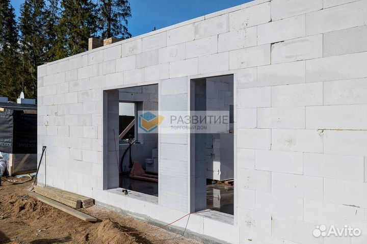 Газобетон пеноблок