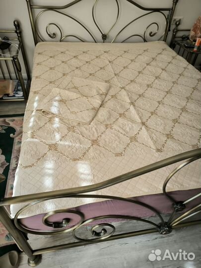 Плед-покрывало бу